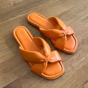 Schutz Fairy Nappa Leather Sandal